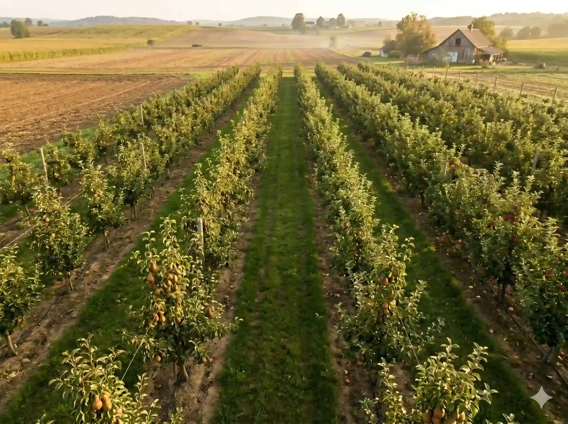 Naša ovocná škôlka - plantáž